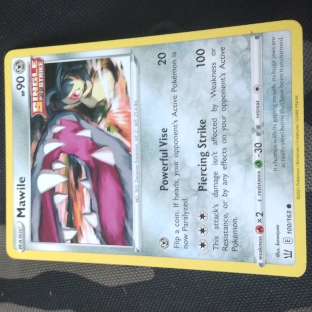 A mawile pokemon